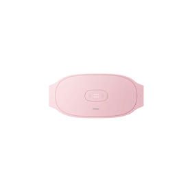 海尔（Haier） 腹部按摩仪 加热震动按摩器 送女友家人生日礼物 粉色 HZT-Y05P 薄荷绿 HZT-Y05L