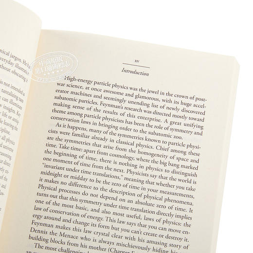 【中商原版】费曼讲物理：入门（第4版） 英文原版 Six Easy Pieces 理查德·费曼 Richard P. Feynman 商品图3