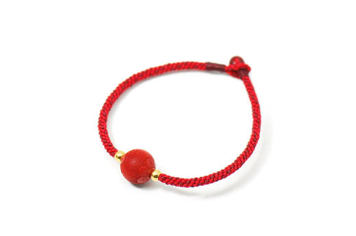 朱砂编艺手绳 商品图0