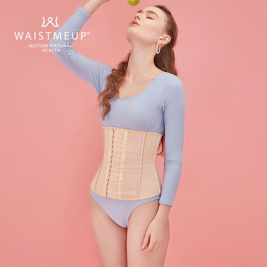 预售 | WAISTMEUP 健身束腰带 夏季运动款 身体塑形产后恢复收腰护腰 [D类] 商品图3