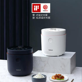 韩国bokuk伯可福低糖电饭煲 家用全自动2L米汤分离电饭锅[福利品]