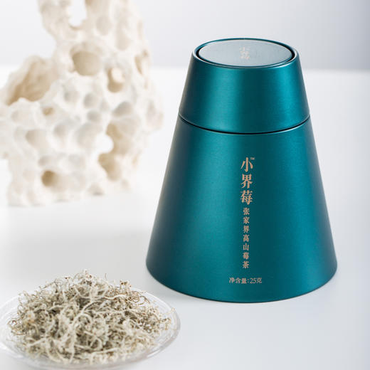 藤茶 | 湘西莓茶 【2025年新茶】 小界莓-奇峰 三罐礼盒装 75g 商品图5