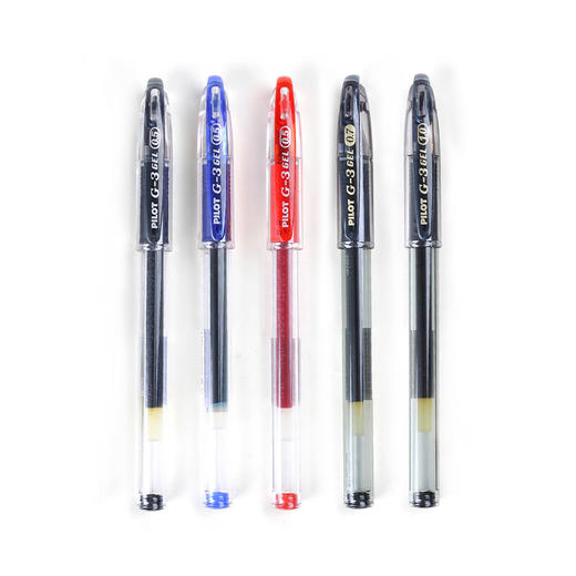 百乐G-3啫喱笔/0.5/BL-G3-5手账笔中性笔签字笔 商品图0