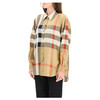 BURBERRY 巴宝莉 女士格纹印花丝质斜纹宽松长袖衬衫 格子 8034090 A7028 商品缩略图3
