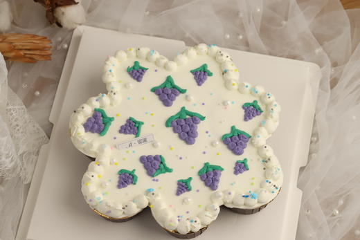 杯子蛋糕之小葡萄 商品图0