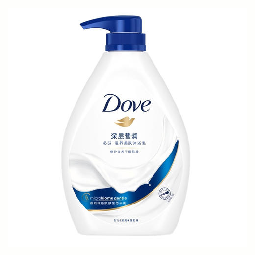 多芬深层营润滋养美肤沐浴乳 商品图0