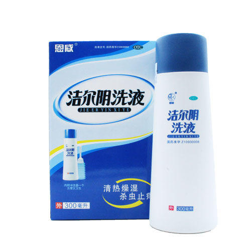 洁尔阴洗液300ml 商品图4