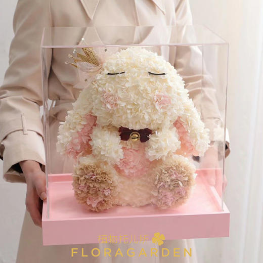 【女王兔子】永生花送爱人闺蜜女生朋友花店送货上门 商品图2