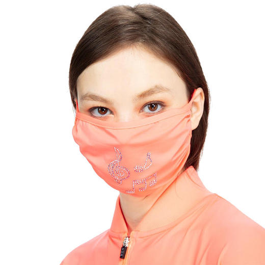 HOII/后益 经典复刻音符防晒面罩（出于卫生考虑不接受无理由退换）[D类] 商品图2