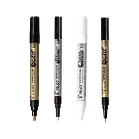 百乐油漆笔EF咀签到笔手绘防水笔