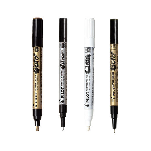 百乐油漆笔EF咀签到笔手绘防水笔 商品图0