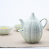 原初格物荷塘月色旅行茶具190ml+190ml+60ml+40ml/TST301便携泡茶杯子礼品套装 商品缩略图4