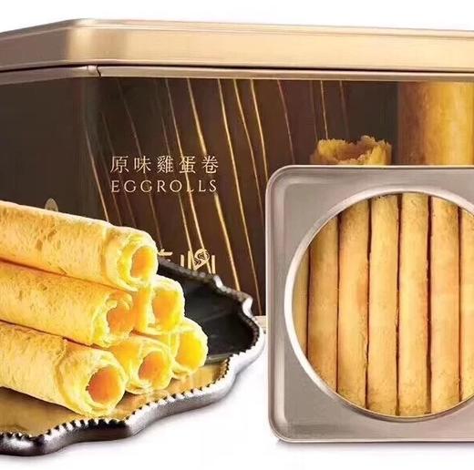 现货 中国香港进口特产美心蛋卷原味鸡蛋卷饼干448g零食手工年货 商品图2