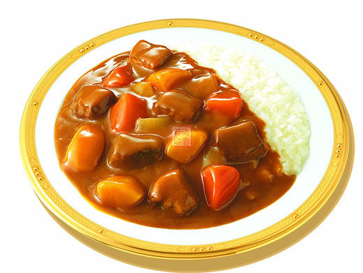 进口日本咖喱 好侍蜂蜜苹果咖喱微辣（复合调味料） 230g（853887） 商品图1