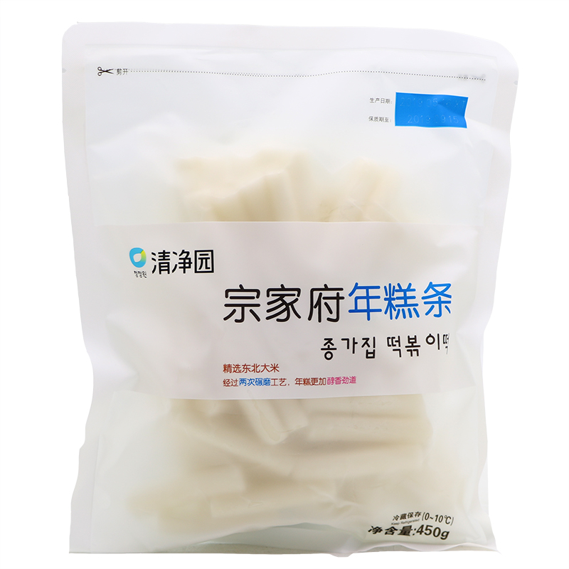 종가집 떡볶이450g