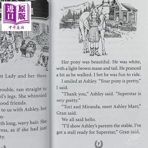【中商原版】Silver Pony Ranch 2 Sweet Buttercup 学乐大树系列Branches 银马牧场2 英文原版 儿童小初文学 故事小说章节书 商品图4