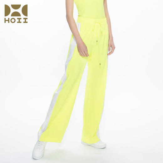 HOII/后益 成人款撞色运动长裤防晒[D类] 商品图2