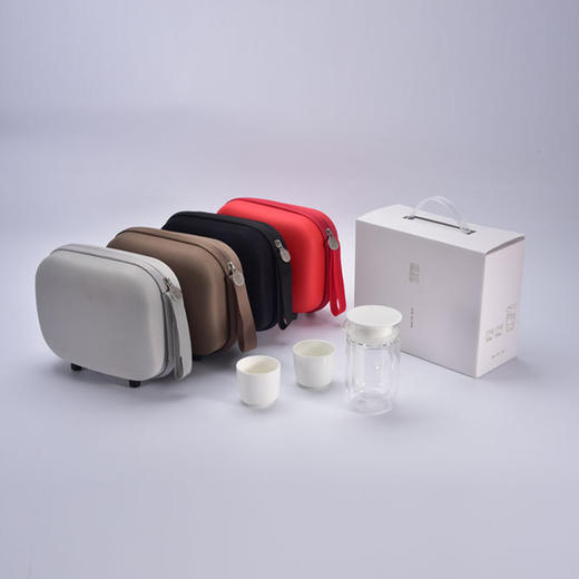 原初格物悦途旅行茶具130ML+70MLX2/TST304便携泡茶杯子礼品套装 商品图2