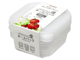 日本  长方形微波盒 2P-W（129240）