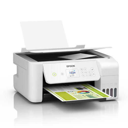 EPSON爱普生L3167 彩色无线打印机、复印扫描一体机 商品图3