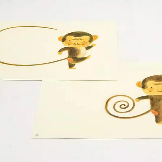 纸戏剧名作选（幼幼版）三函每函8-12个场景，分别为《汪汪汪》《朋友是谁》《长长了，长长了》8开 [日] 小川未明原作 商品图7