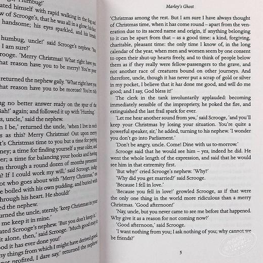 预售 【中商原版】圣诞颂歌 英文原版  经典文学著作 A Christmas Carol Charles Dickens Penguin Classics 商品图6