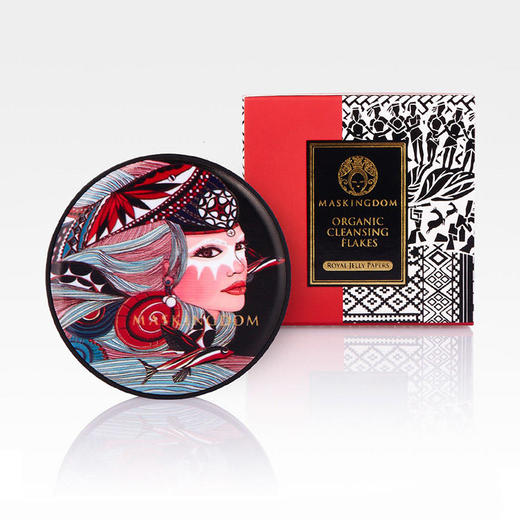 3.6女神节秒杀 | 台湾膜殿有机植萃洗脸纸（不支持无理由退换）有效期至2022年4月[福利品] 商品图1