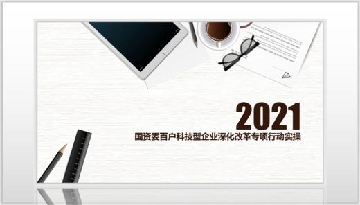 国资委百户科技型企业深化改革专项行动实操方法论 (F-1-1) 商品图0