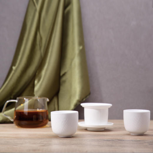 原初格物异同茶具/一壶二杯/TSR2011便携泡茶杯子礼品套装 商品图4