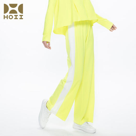 HOII/后益 成人款撞色运动长裤防晒[D类] 商品图4