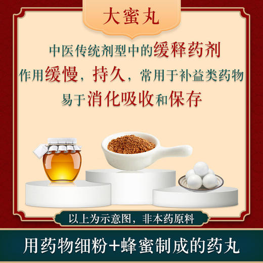 同仁堂 明目地黄丸9g*10丸 商品图2