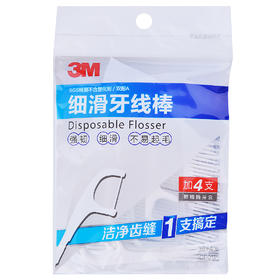 3M单线牙线棒36+4支装