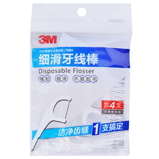 3M单线牙线棒36+4支装 商品图0