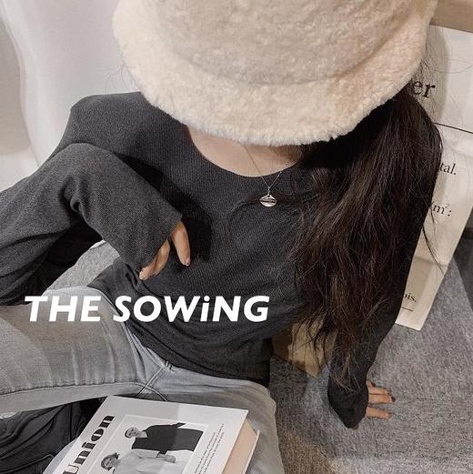 【亏本清仓】THE SOWING 秋冬德绒发热打底衫（不支持退换） [福利品] 商品图1
