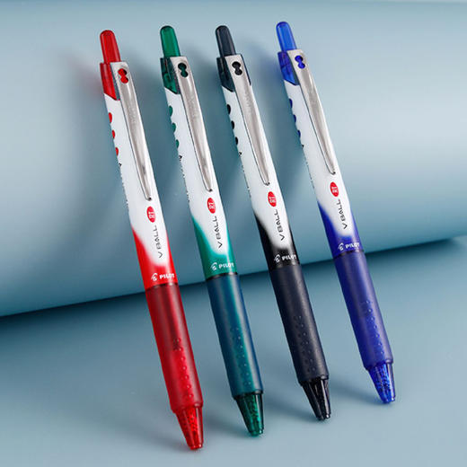 百乐按制新威宝笔0.5/BLRT-VB5按动中性笔签字笔 商品图3