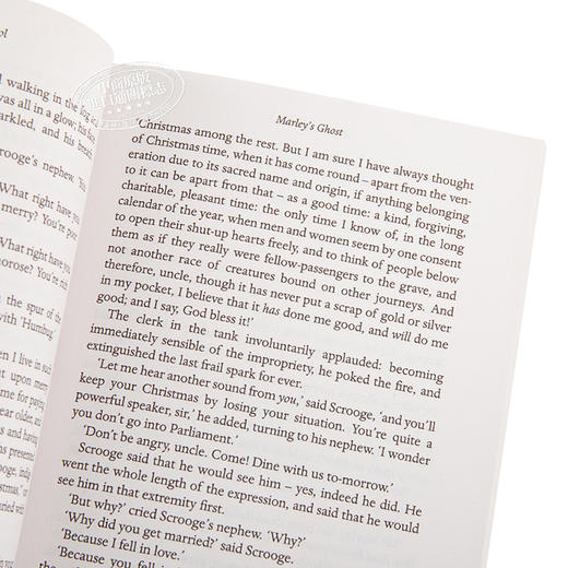 预售 【中商原版】圣诞颂歌 英文原版  经典文学著作 A Christmas Carol Charles Dickens Penguin Classics 商品图3