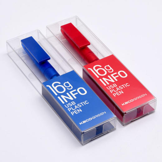 文采KACO易存U盘笔16G/K1021学生用办公用品签字笔 商品图0