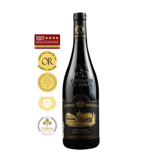 法国富仕珍藏干红葡萄酒 商品图1