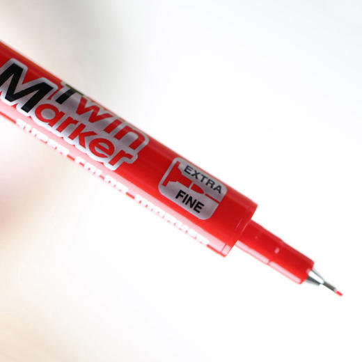 百乐油性双头万用笔签到笔手绘防水笔 商品图3