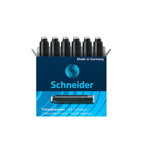 施耐德盒装墨囊笔囊替换办公学生用