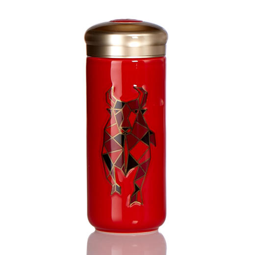 牛势冲天随身杯 330ml双层 商品图1