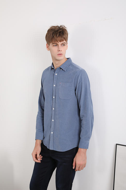 callisto卡其色长袖衬衫 FPSTL0303X 商品图6