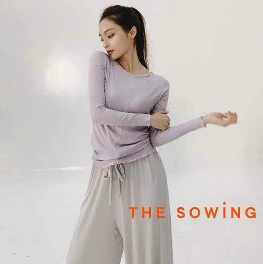 预售|THESOWING 新款天丝系列打底肌肤衣2套装(上衣+裤子)1631/1652潮快闪.[D类] 商品图3