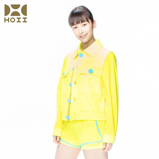 【亏本清仓】HOII/后益 可爱钮扣短版防晒外套（不可退货）[福利品] 商品图3