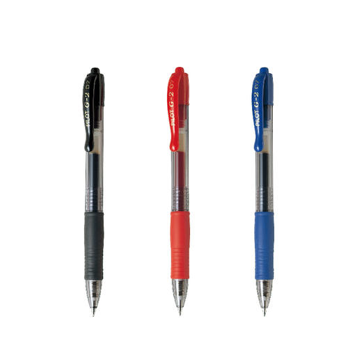 百乐G-2啫喱笔BL-G2手账笔中性笔签字笔 商品图0