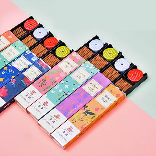 喜薰旅行装熏香国风香薰香器 商品图3