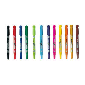 百乐油性双头万用笔签到笔手绘防水笔