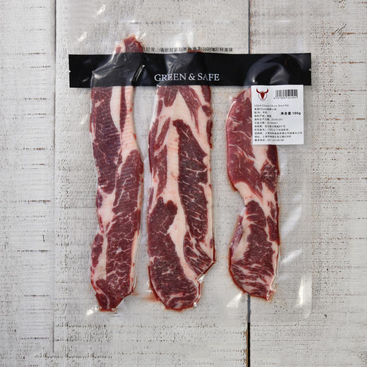 美国Choice肩胛小排 USDA Choice Chuck Short Rib (180g） 商品图1