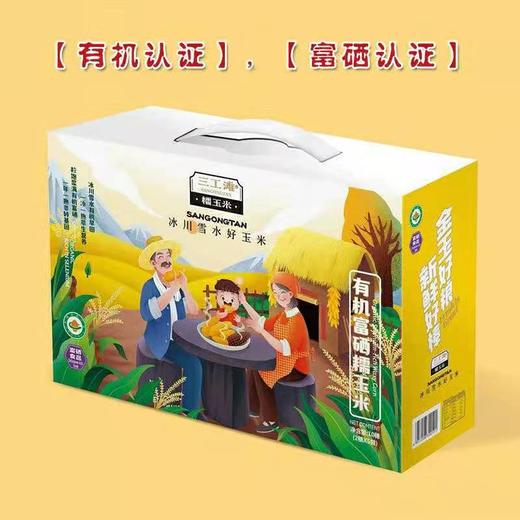 【新疆特产】三工滩有机糯玉米2000g 商品图0