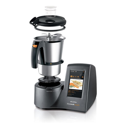 瑞典Dustie\达酷客智能料理锅DMC800无油烟健康营养不流失简单操作[福利品] 商品图4